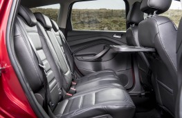 Ford Kuga, rear seats
